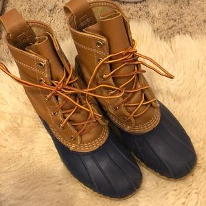 L.L. bean boots